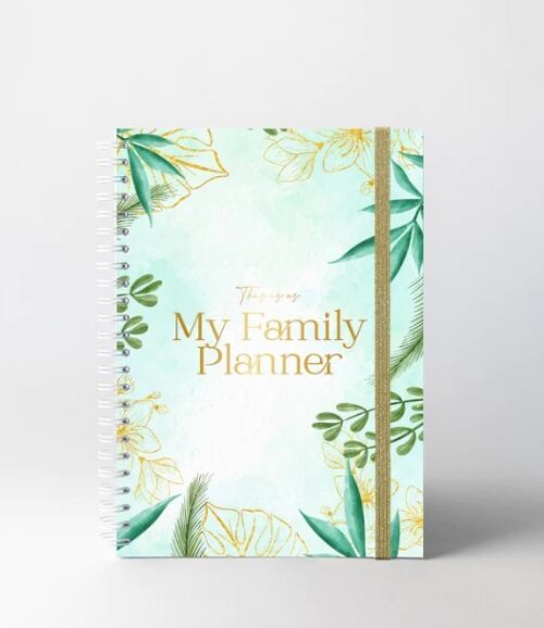 Family Planner - Dolcegreen
