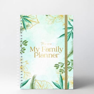 Family Planner - Dolcegreen