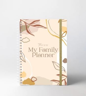 Family Planner -Candyleaves 1