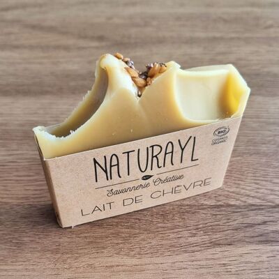 Goat's milk soap