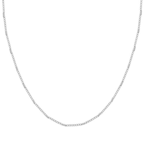NECKLACE BASIC BARS - ADULT SILVER