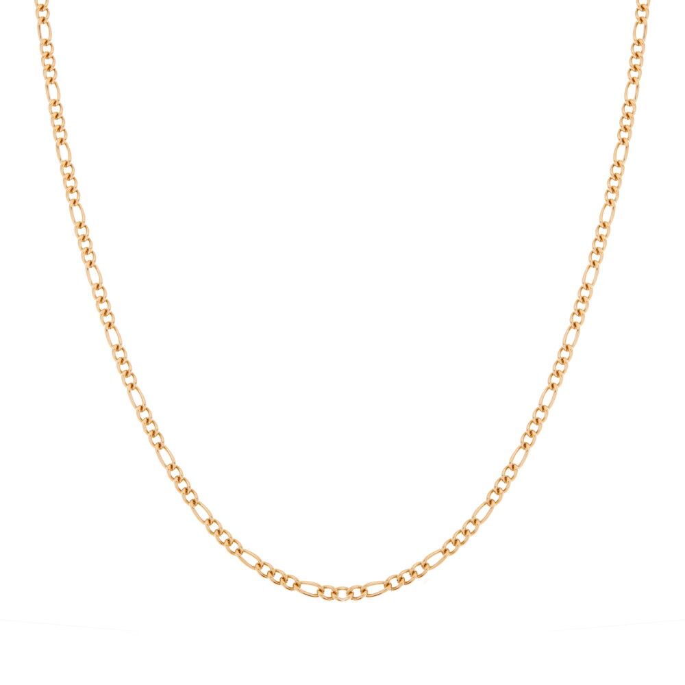 Pieces mixed chain necklace in gold | ASOS