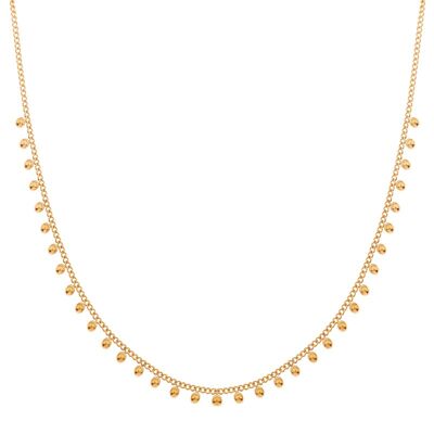 NECKLACE TINY DOTS - CHILD -GOLD