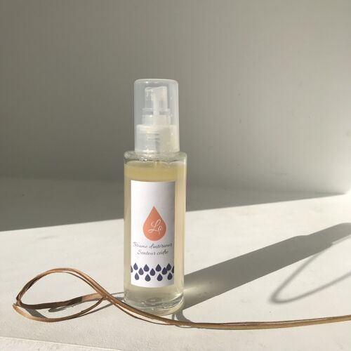 Parfum d'intérieur et brume pour le linge, senteur cèdre 100 ml