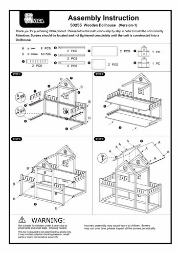 Viga - Maison de poupée en bois 8