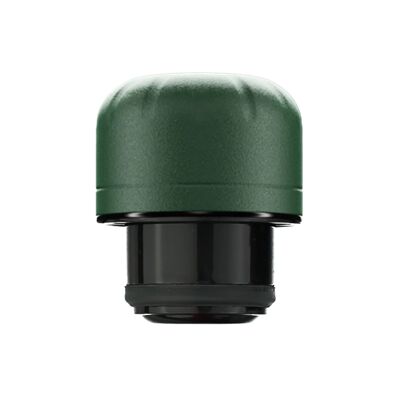 MATTE GREEN LID ⎜ tapa para termo • botella isotérmica • botella de agua reutilizable