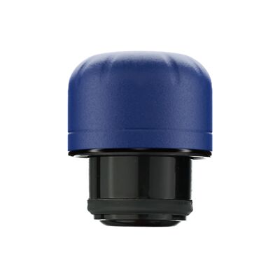 COPERCHIO BLU OPACO ⎜ coperchio per thermos flasche • trinkflasche isolato • bottiglia d'acqua weedable