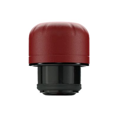 MATTE RED LID ⎜ cap for thermos flask • water bottle • reusable drinking bottle