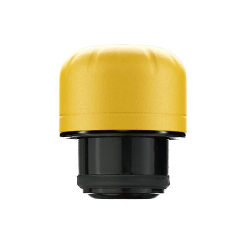 MATTE YELLOW LID ⎜ cap for thermos flask  • insulated water bottle • reusable drinking bottle