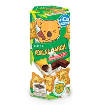 Koala's market cookies - chocolate 37G (LOTTE)