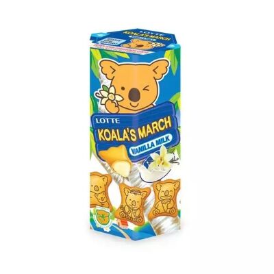 Biscotti del mercato del koala - vaniglia e latte 37G (LOTTE)