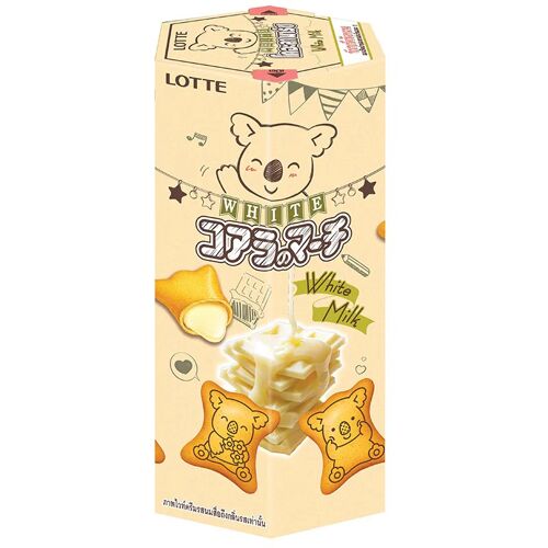 Biscuits Koala's march - lait blanc 37G (LOTTE)