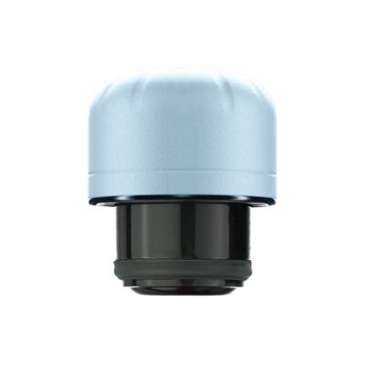 PASTEL BLUE LID ⎜ tappo per thermos • borraccia isolata • thermos riutilizzabile
