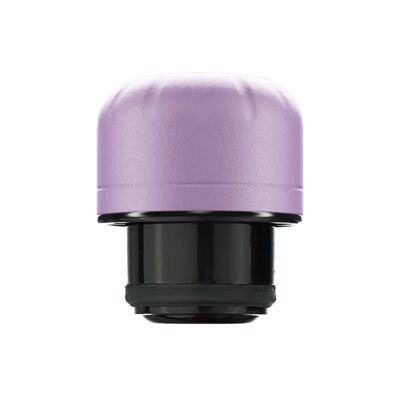 COUVERCLE VIOLET PASTEL ⎜ bouchon pour bouteille thermos • bouteille d'eau • gourde réutilisable