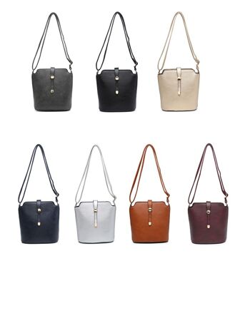 Nouveau sac à bandoulière pour femmes sac à main de qualité sac à bandoulière principal à glissière en cuir PU végétalien - ZQ-392m rouge 10