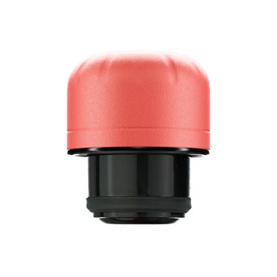 PASTEL CORAL LID ⎜ cap for thermos flask  • insulated water bottle • reusable drinking bottle