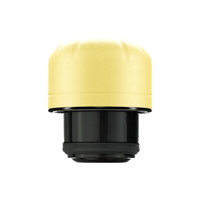 TAPA AMARILLO PASTEL ⎜ bouchon pour bouteille thermos • bouteille d'eau réutilisable • bouteille isotherme