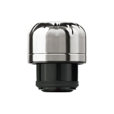 ELEMENT SILVER LID ⎜ cap for thermos flask • water bottle • reusable drinking bottle