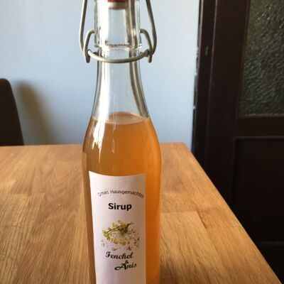 Fenchel Anis-Sirup 330ml