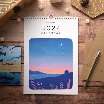 Calendario da parete 2024 - Viaggi