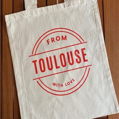 TOTE BAG FROM TOULOUSE WITH LOVE