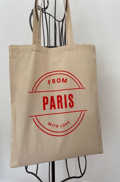TOTE BAG FROM PARIS WITH LOVE