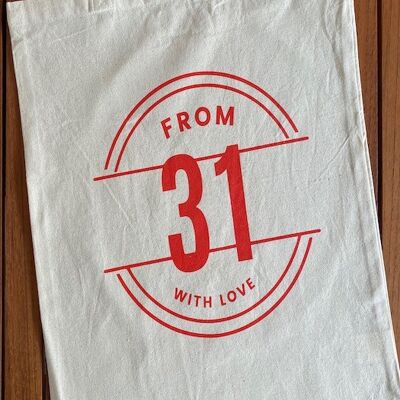 TOTE BAG FROM 31 WITH LOVE