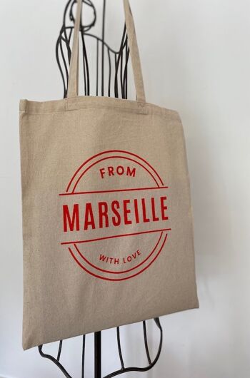 TOTE BAG FROM MARSEILLE WITH LOVE 1