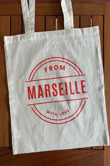 TOTE BAG FROM MARSEILLE WITH LOVE 2