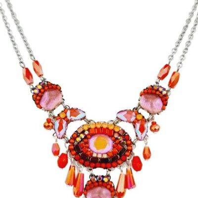 COLLIER BRILLANCE ORANGE