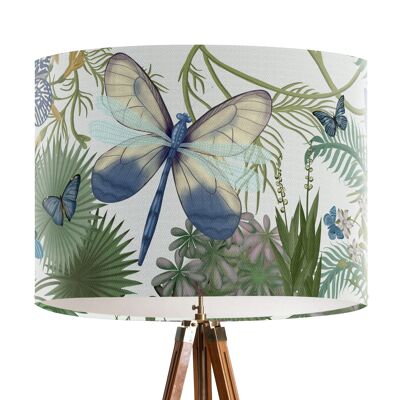 Lampshade pack of 3 mixed sizes - Butterfly garden Sunlight