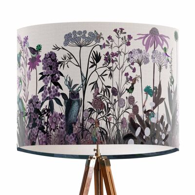 Lampshade pack of 3 mixed sizes - Wildflower Blush