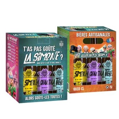 Superpack de 6 cervezas - Gama completa