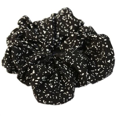 Scrunchie large black spots