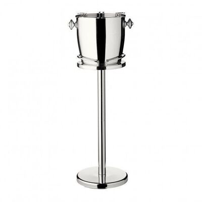 Champagne cooler on foot Geneva H 85 cm