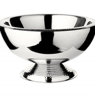 Champagne cooler Till hammered on the edge Ø 43 cm