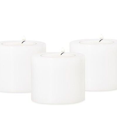 Tea light holder Cornelius set of 3 Ø 6 cm / H 5 cm