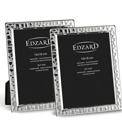 Set of 2 photo frames Pavia 13 x 18 cm