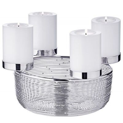 Couronne de l'Avent Rio Ø 26 cm