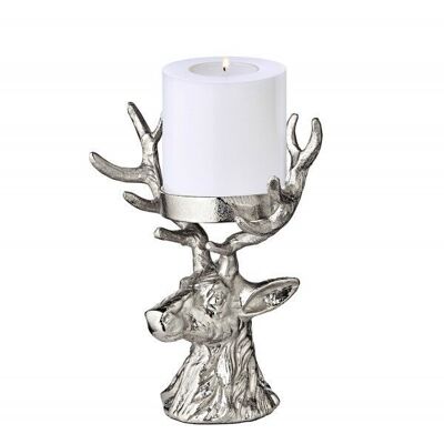 Candlestick deer Adi H 20 cm