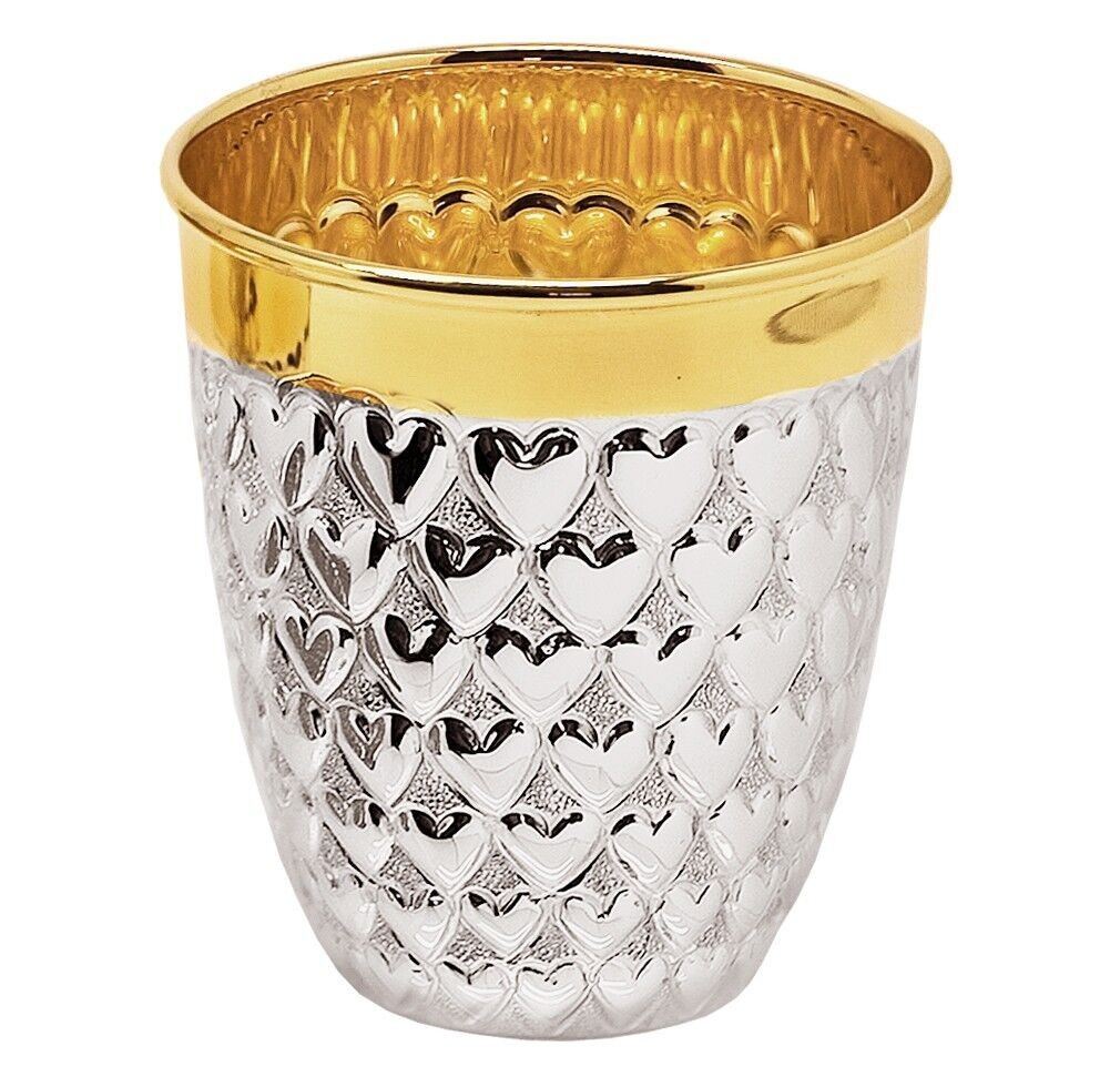 Herzbecher H 8 cm, 0,2 L