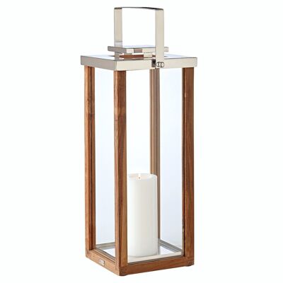 Lantern lantern Miami with foldable handle, height 70 cm