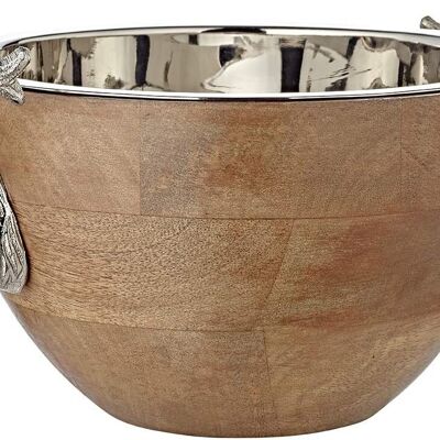 Mango wood snack bowl Jeff L 30 cm