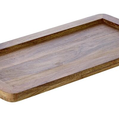 Mango wood tray BOBBY 60x20 cm