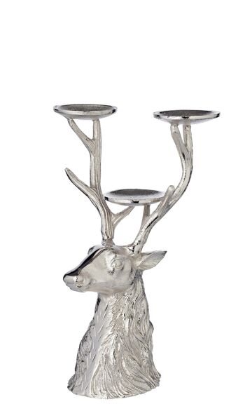 Chandelier cerf Lu H 32,5 cm 2