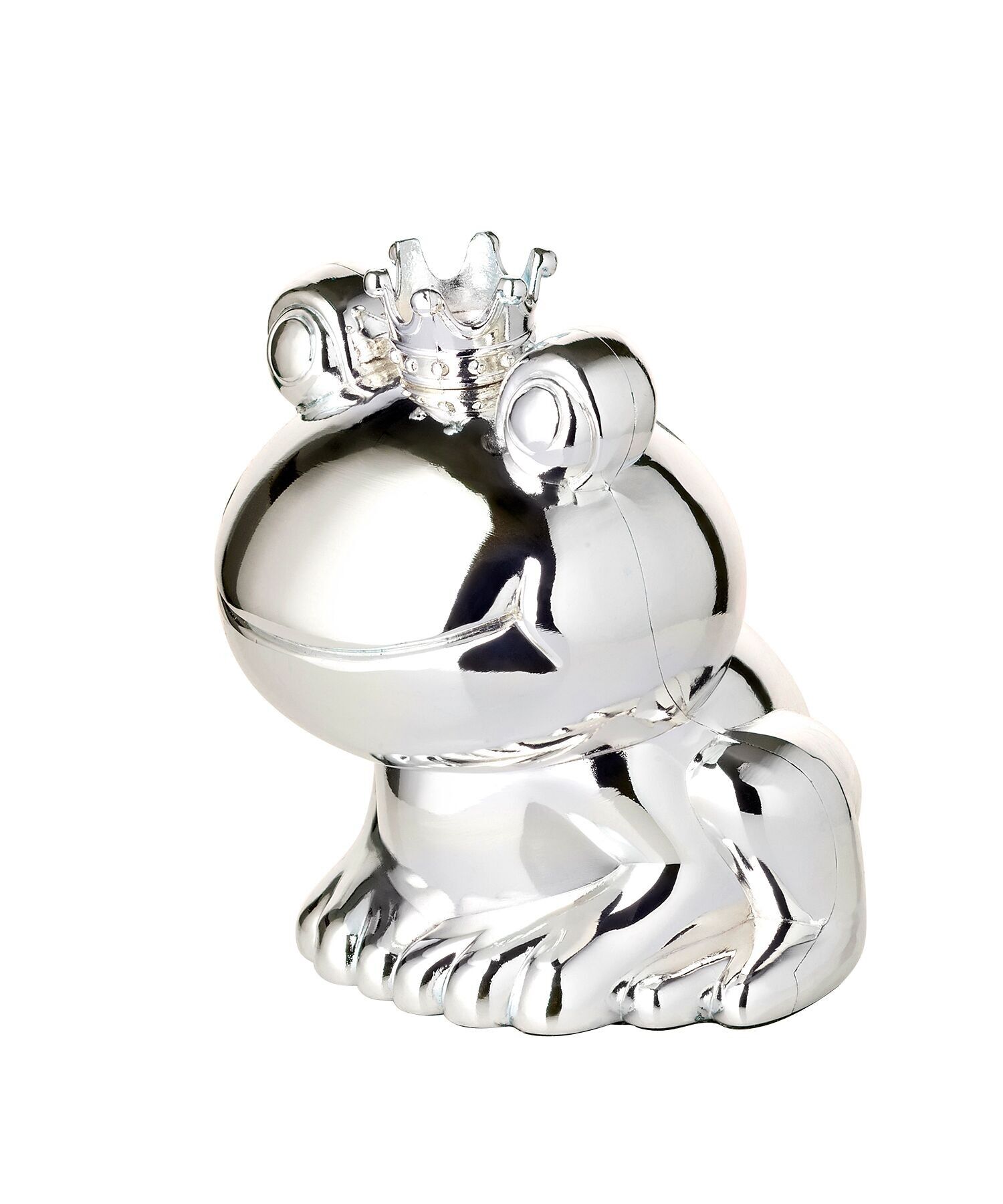 Salvadanaio Re Rana H 9 cm