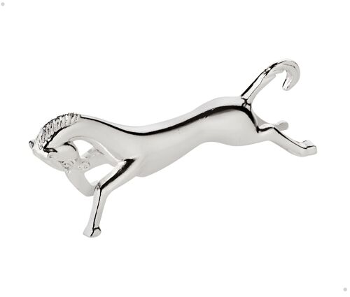 Messerbank Horse 6er Satz L 8 cm