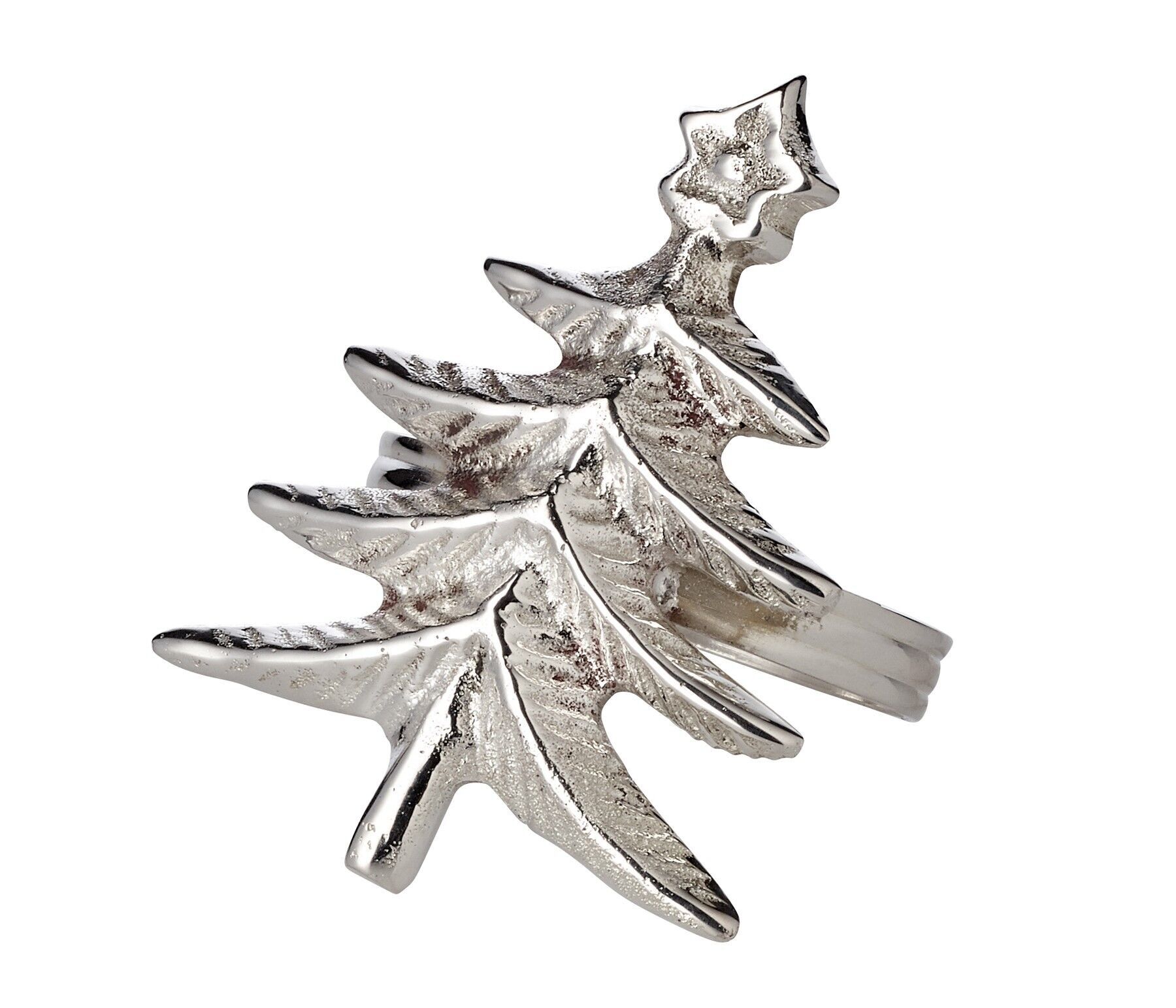 Serviettenring Tanne H 6 cm 4er Set