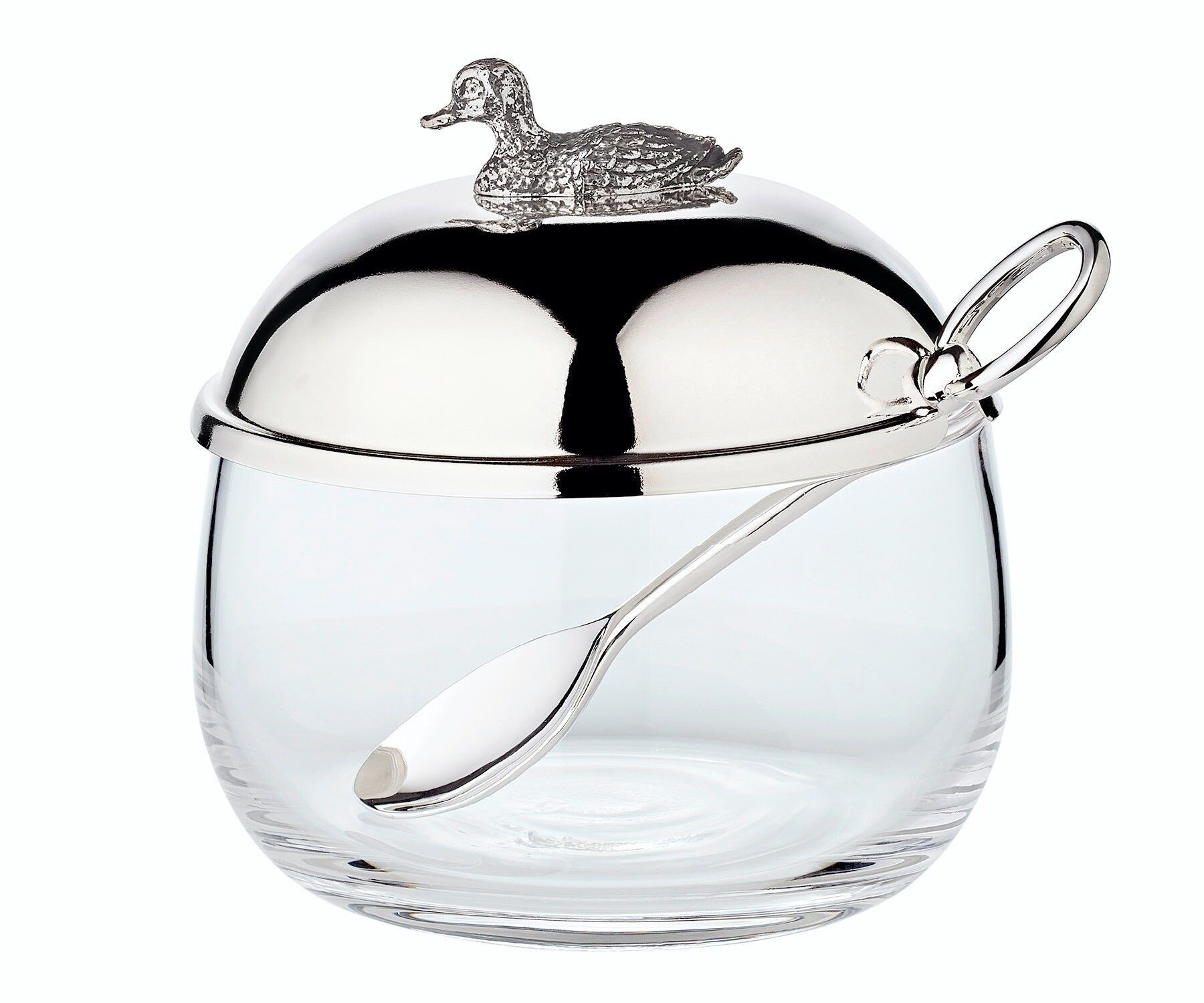 Marmeladenglas Ente H 10 cm