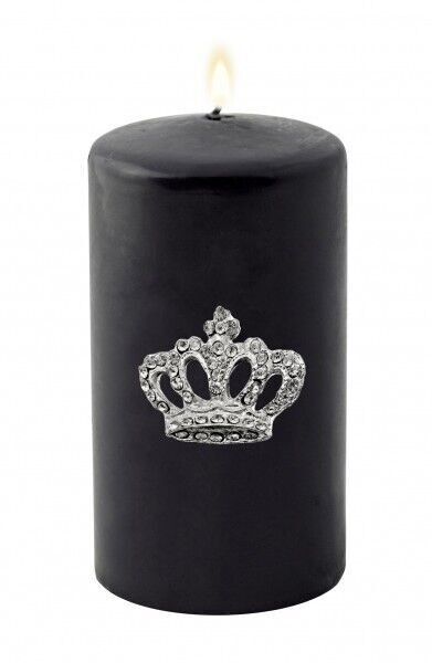 Kerzenpin Krone H 4 cm 4er Satz